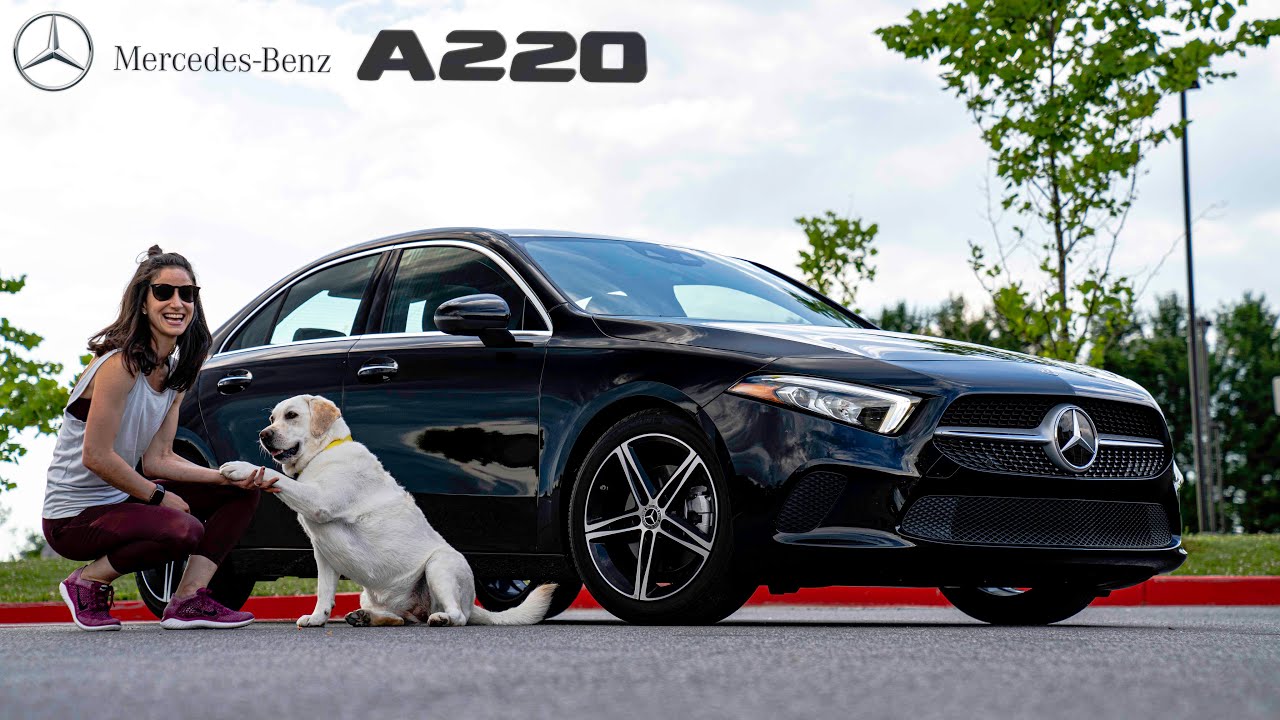 STORYTIME - Andie DID it! 2020 Mercedes Benz A220: Andie the Lab Review!