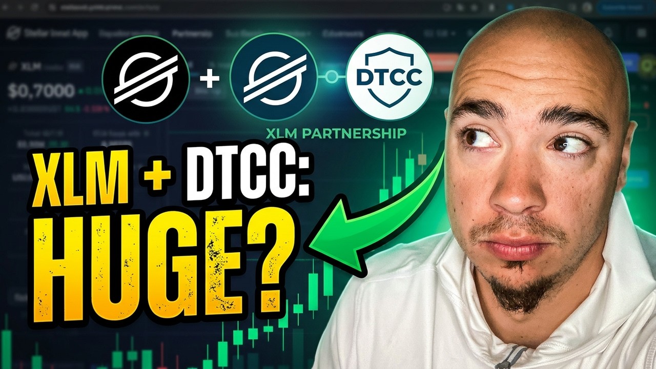Партнерство XLM с DTCC &mdash; это ОГРОМНОЕ событие для Stellar!