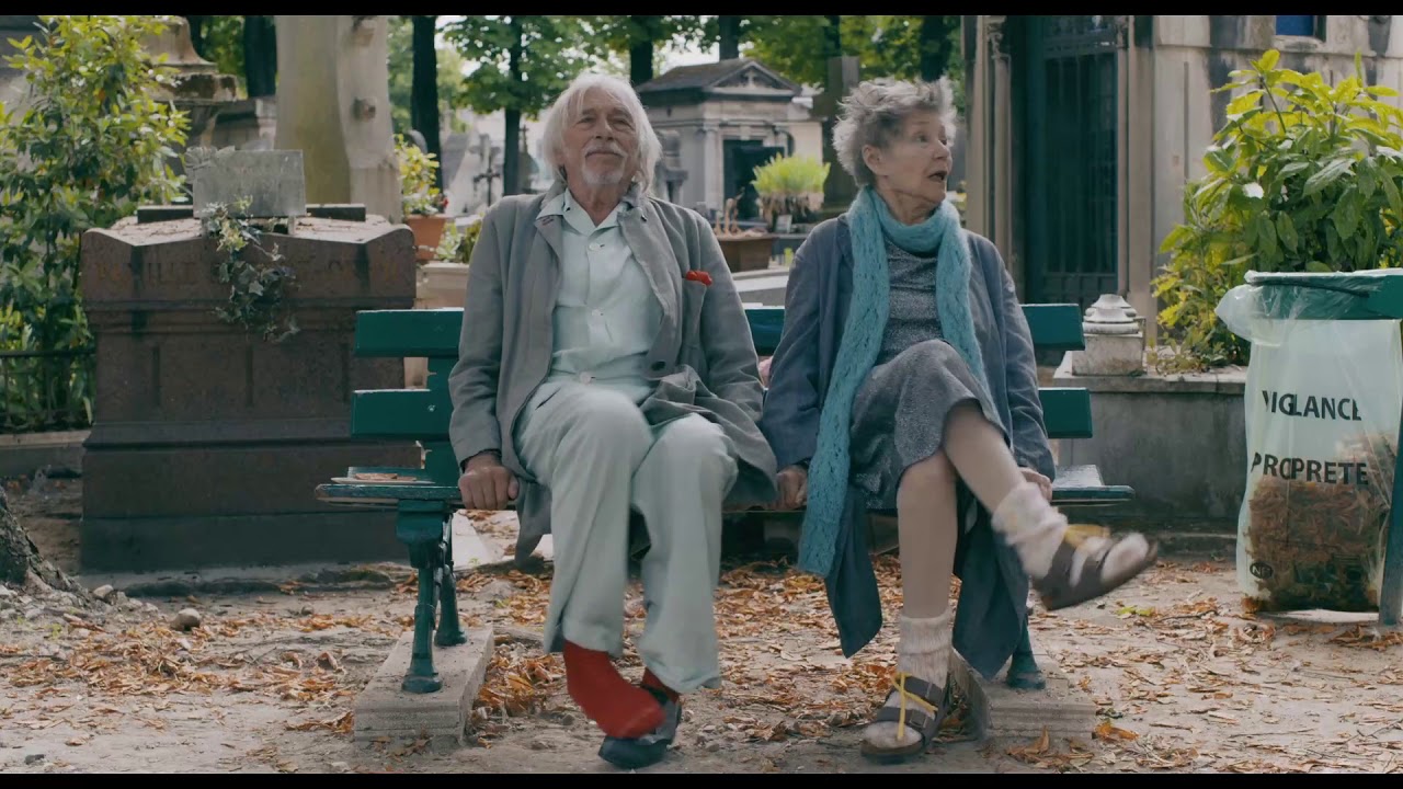 Paris pieds nus, Foot Dance (scene from film)