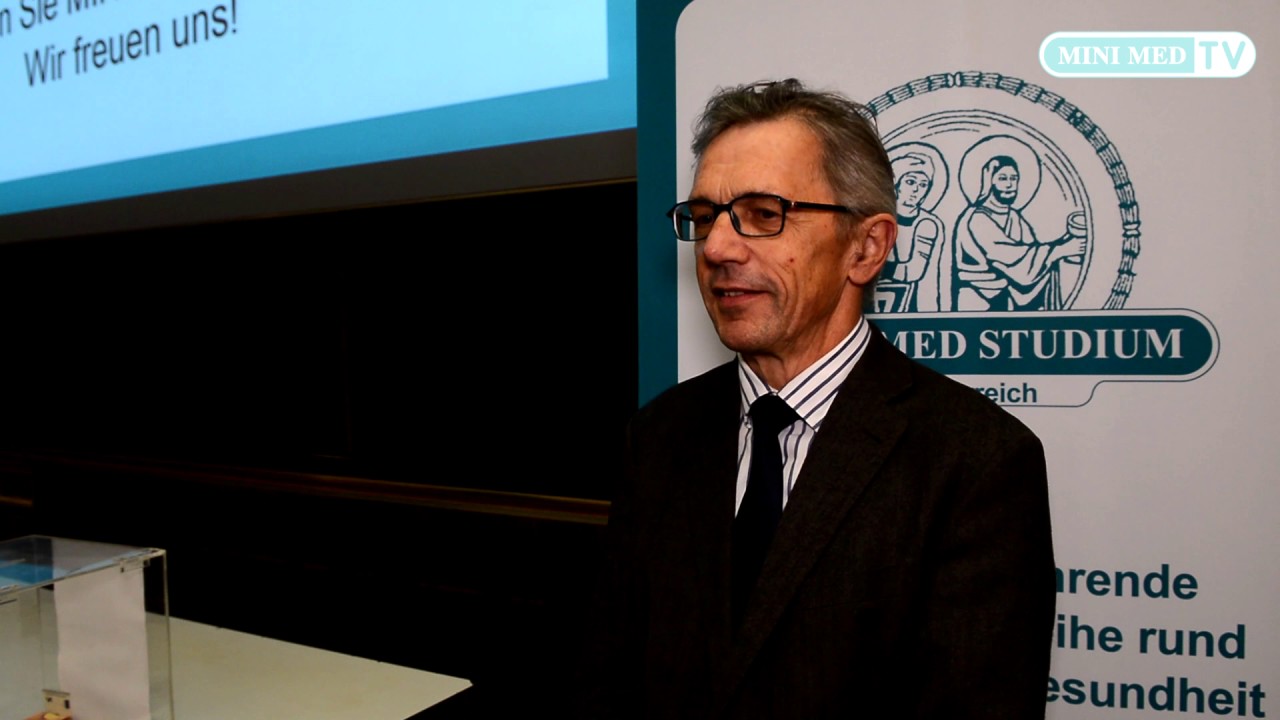 Die Haut als Spiegel der Seele - MINI MED Talk mit Univ.-Prof. Dr.med.univ. Werner Aberer