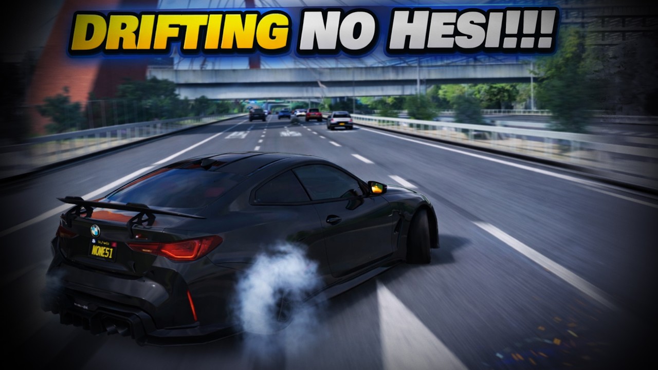 Gamepad Drifter Nyobain Drifting di NO HESI!!!