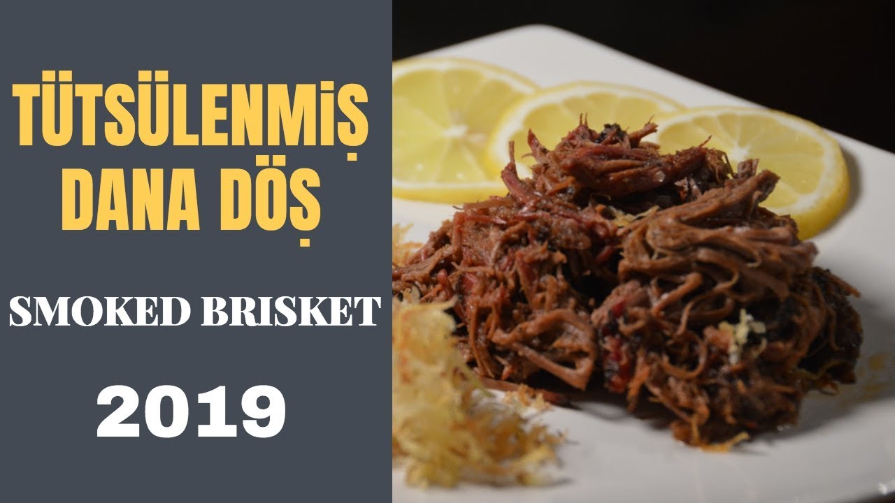 TÜTSÜLENMİŞ DANA DÖŞ (Tütsülenmiş Dana Eti Brisket)
