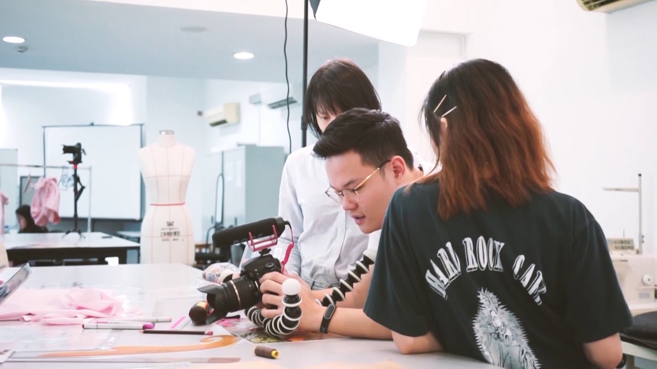 BTS of Look Within Campaign video