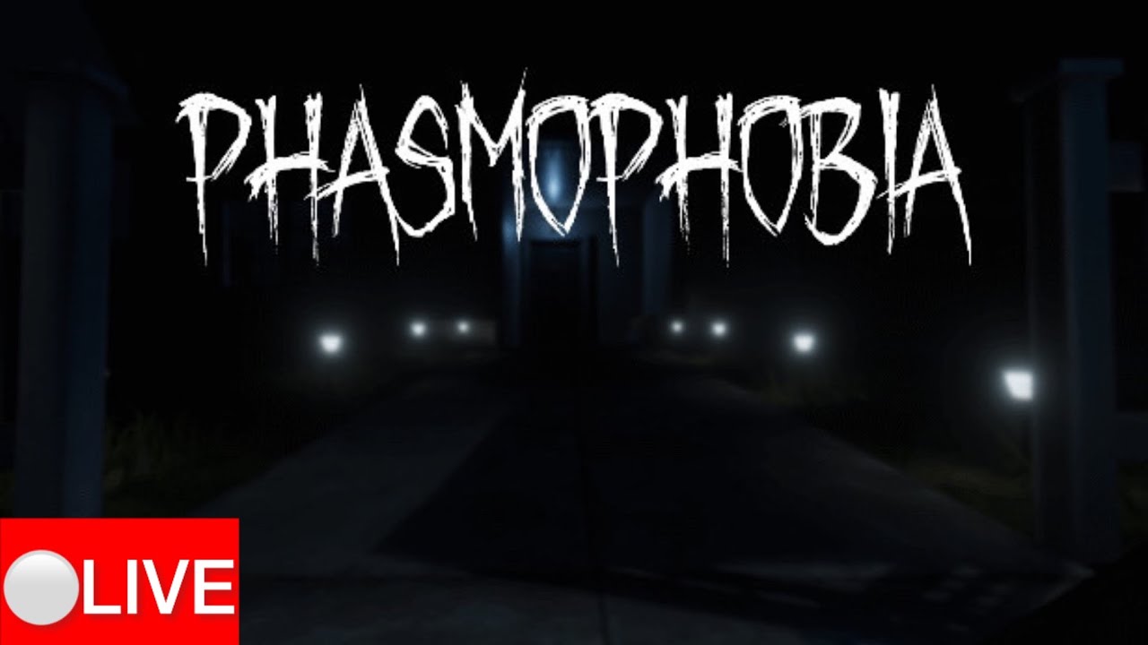 REDIFF - Session Phasmophobia [23/12/2025]