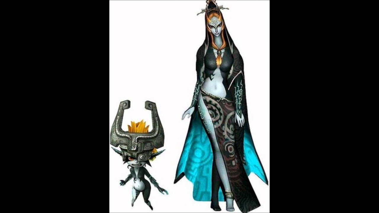 Navi Midna and Fi voice clips