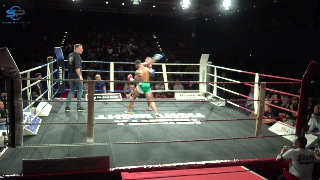 Mikenta Fight Night - Fight 04 - Benjamin Javidi Vs. Samuel Rose Afolabi