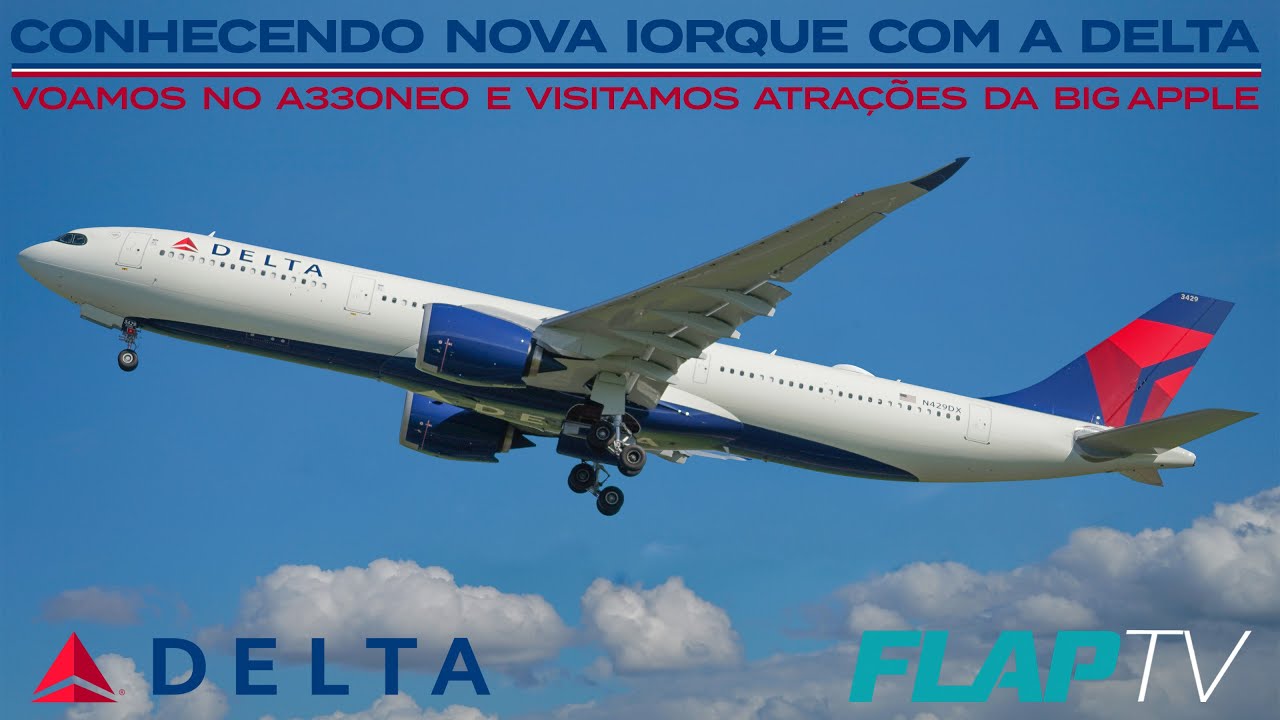 Conhecendo Nova Iorque com a DELTA.