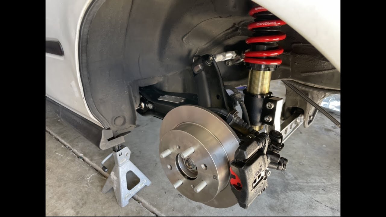S1BUILT AWD OEM TRAILING ARMS INSTALL