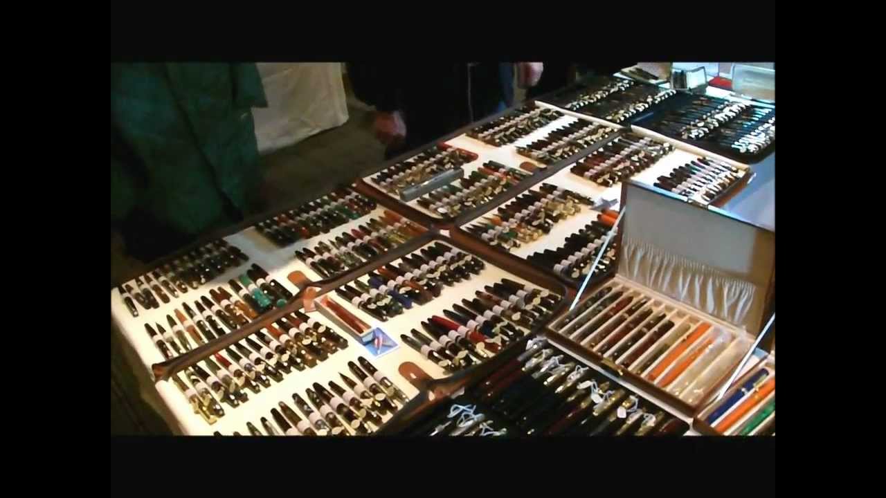 London Writing equipment show 2012