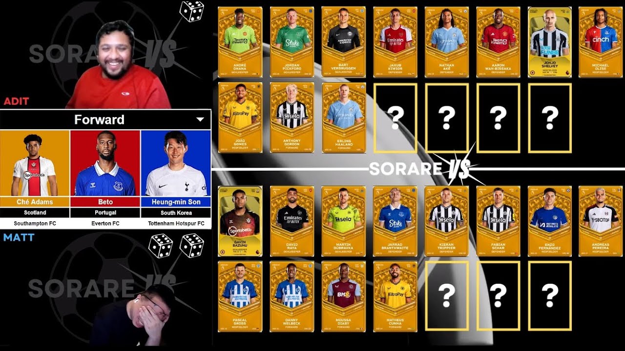 [Sorare VS] EP 2: Sorare Draft Mode!
