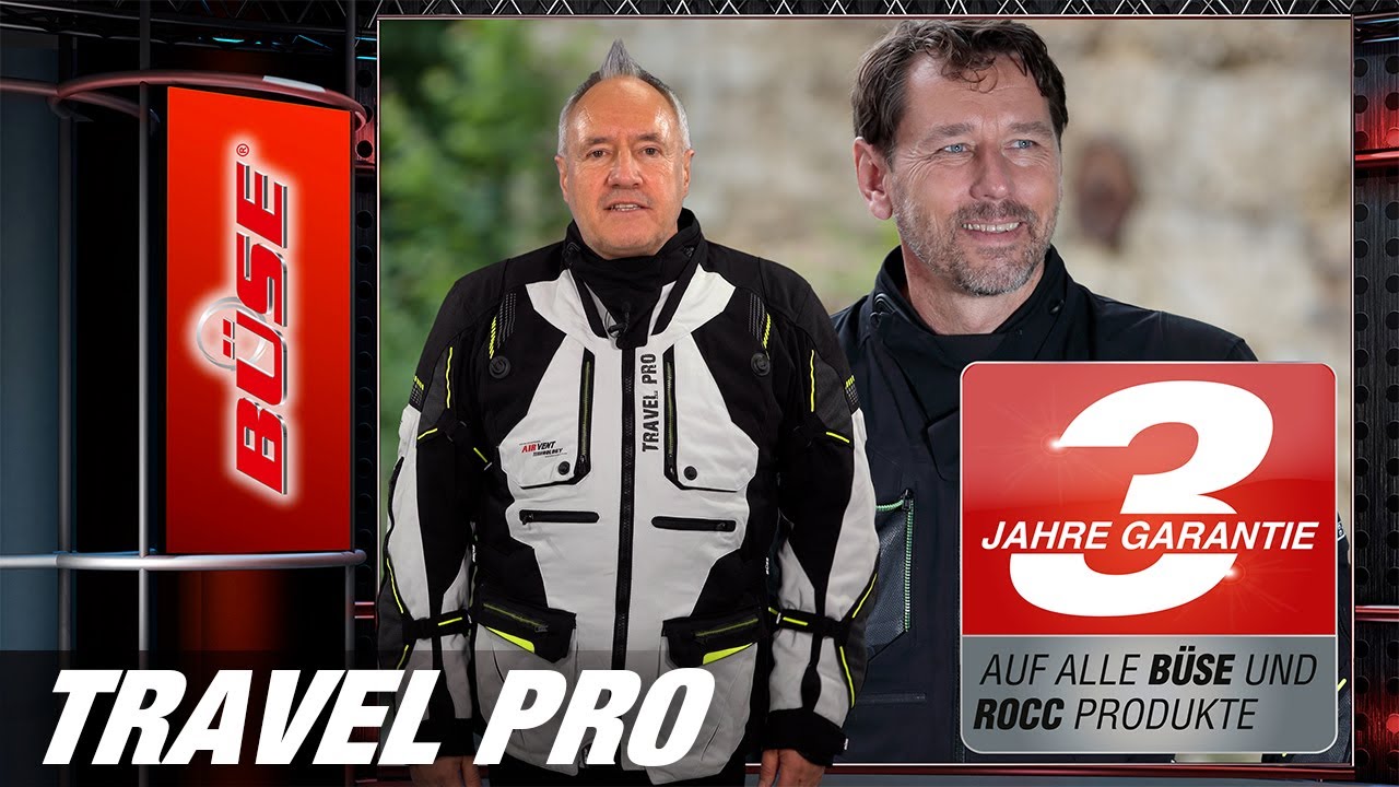 BÜSE Travel Pro Motorradjacke für die erfahrenen Tourenfahrer