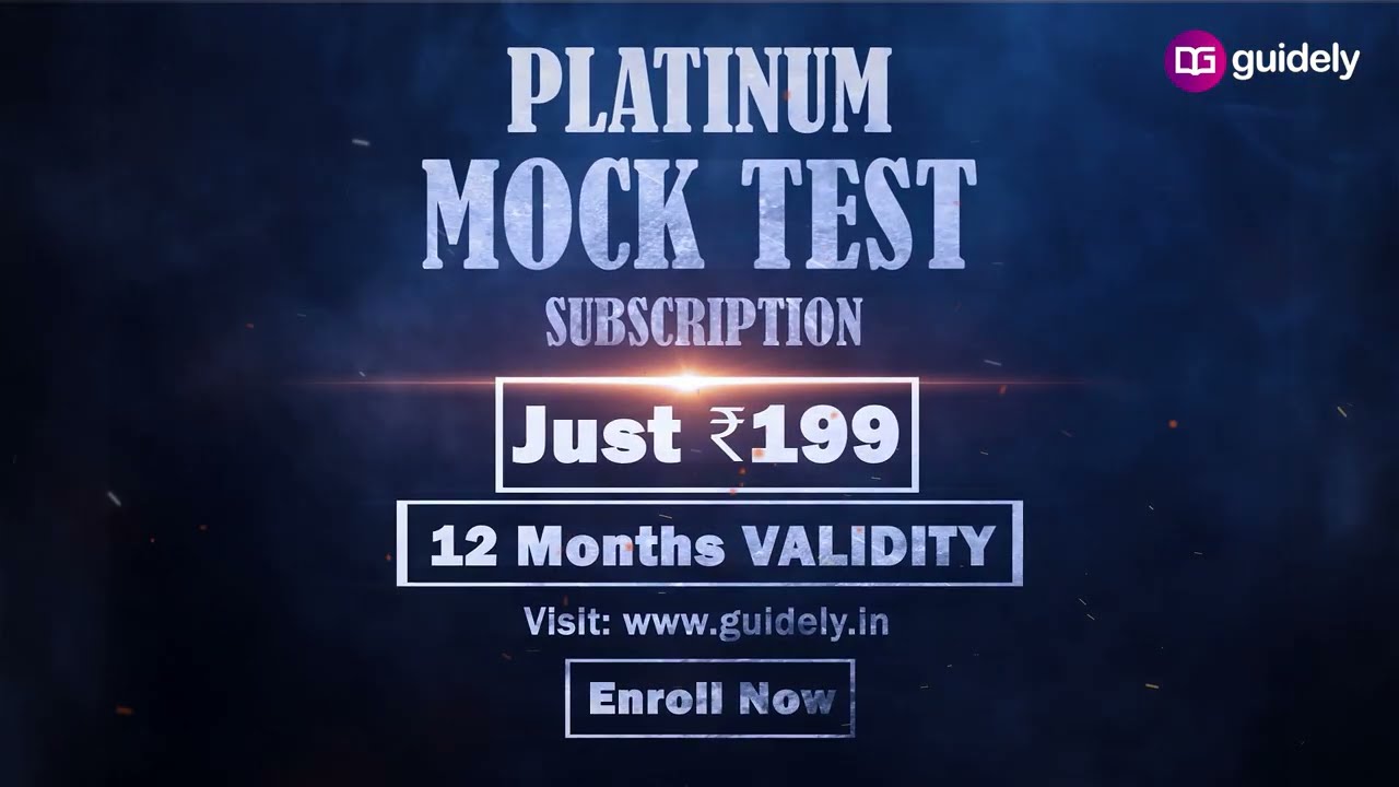 Bigger. Smarter. Better. Guidely's New Mock Test Features Are LIVE! Guidely Platinum Mock Test