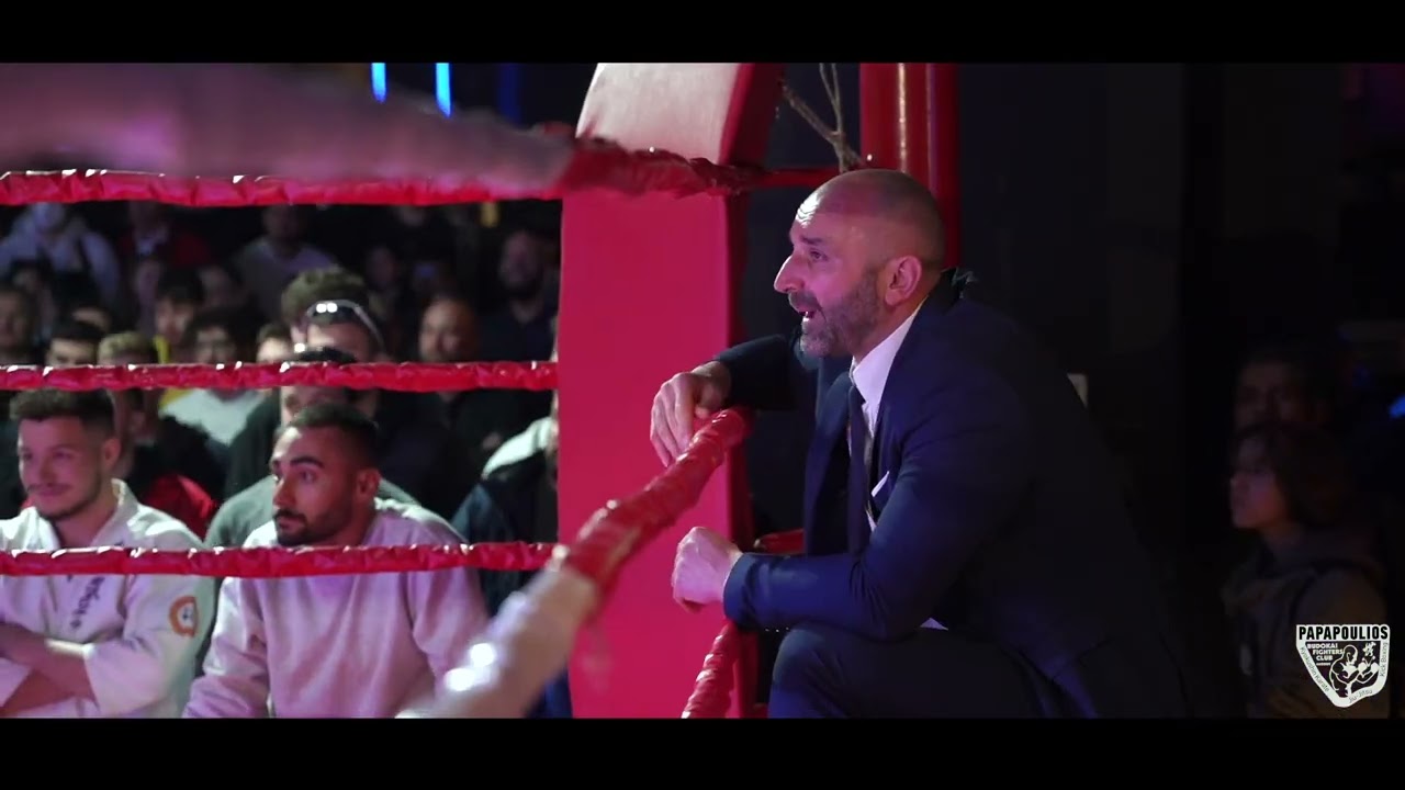 Fight Night Meteora (Βραδιά Επίλεκτων) Budokai Fighters Club Papapoulios