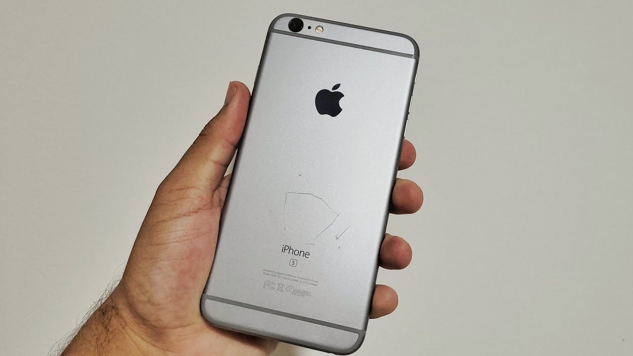 COMPREI UM IPHONE 6S PLUS EM 2022 VALEU A PENA ?
