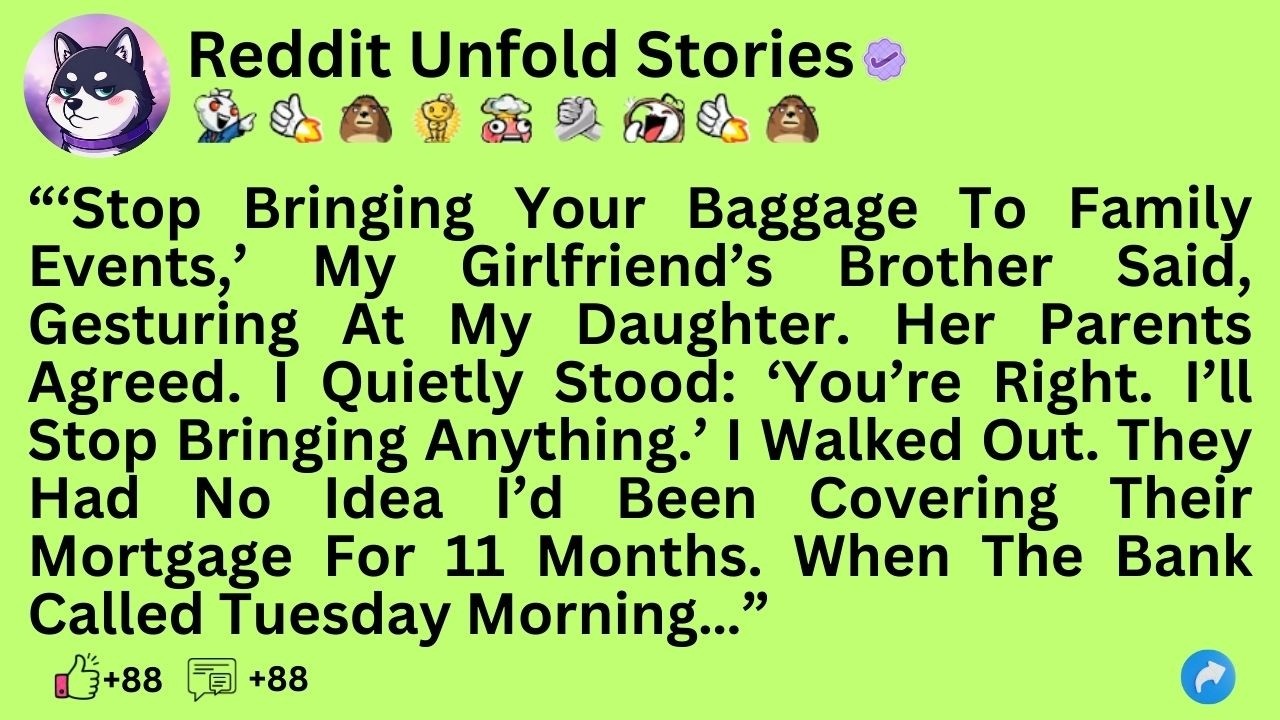 (full story)“‘Stop Bringing Your Baggage To Family Events,’ My Girlfriend’s Brother ...