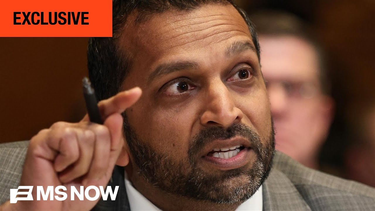 EXCLUSIVE: Kash Patel EXPOSED for 'BOGUS arrest numbers' just ONE DAY after boasting to Congress