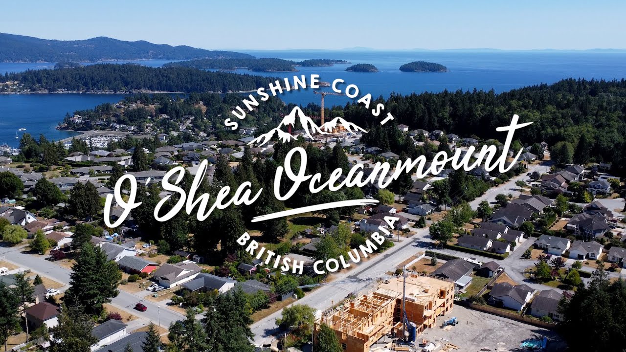 O'Shea Oceanmount in Gibsons - Neighbourhoods of the Sunshine Coast, BC