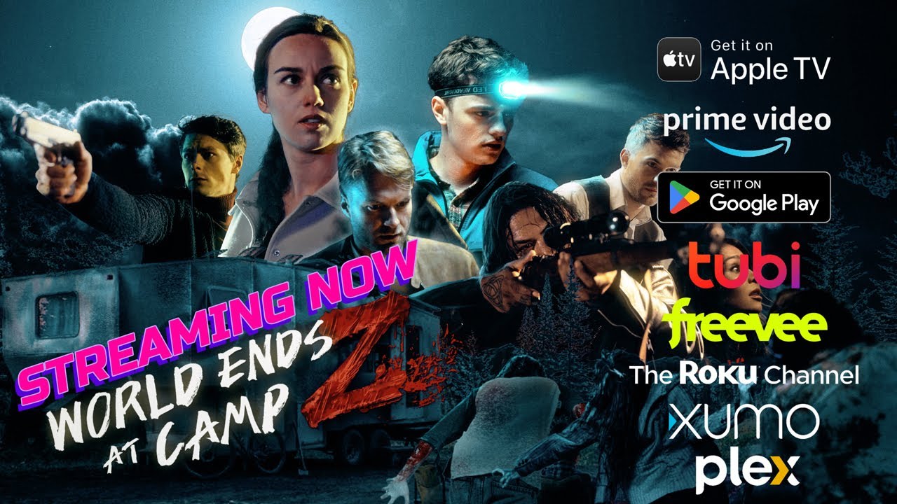 WORLD ENDS AT CAMP Z | OFFICIAL TRAILER | 2022 ZOMBIE MOVIE
