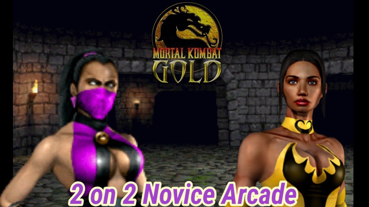 Mortal Kombat Gold Arcade #1 (Mileena, Tanya) + Ending