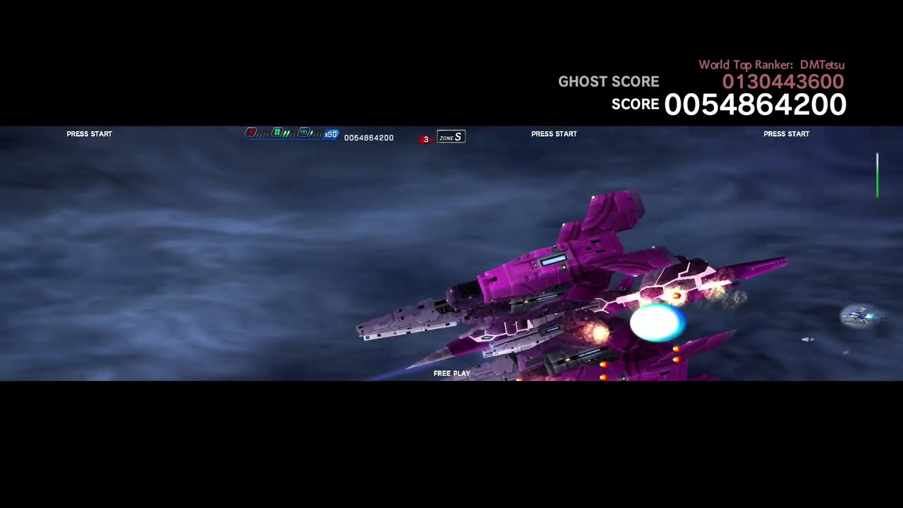 Dariusburst ACEX + (2nd Silver Hawk) No-Miss Clear (PSX)