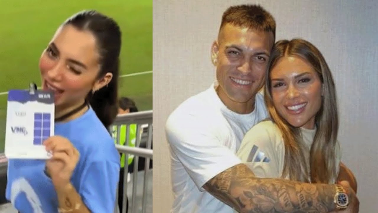 ¿BEBÉ RENO? La esposa de Lautaro Martínez EXPLOTÓ contra una influencer fan del futbolista