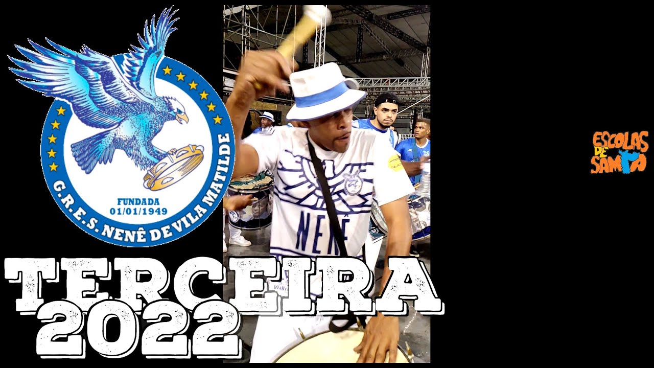NENÊ DE VILA MATILDE 2022/1997 - Desenho de Surdo de 3ª #BotaOFone #PioneiroNoVídeoDosBreques