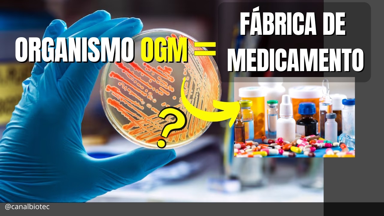 Biotecnologia de BIOFÁRMACOS - Engenharia Genética para salvar vidas