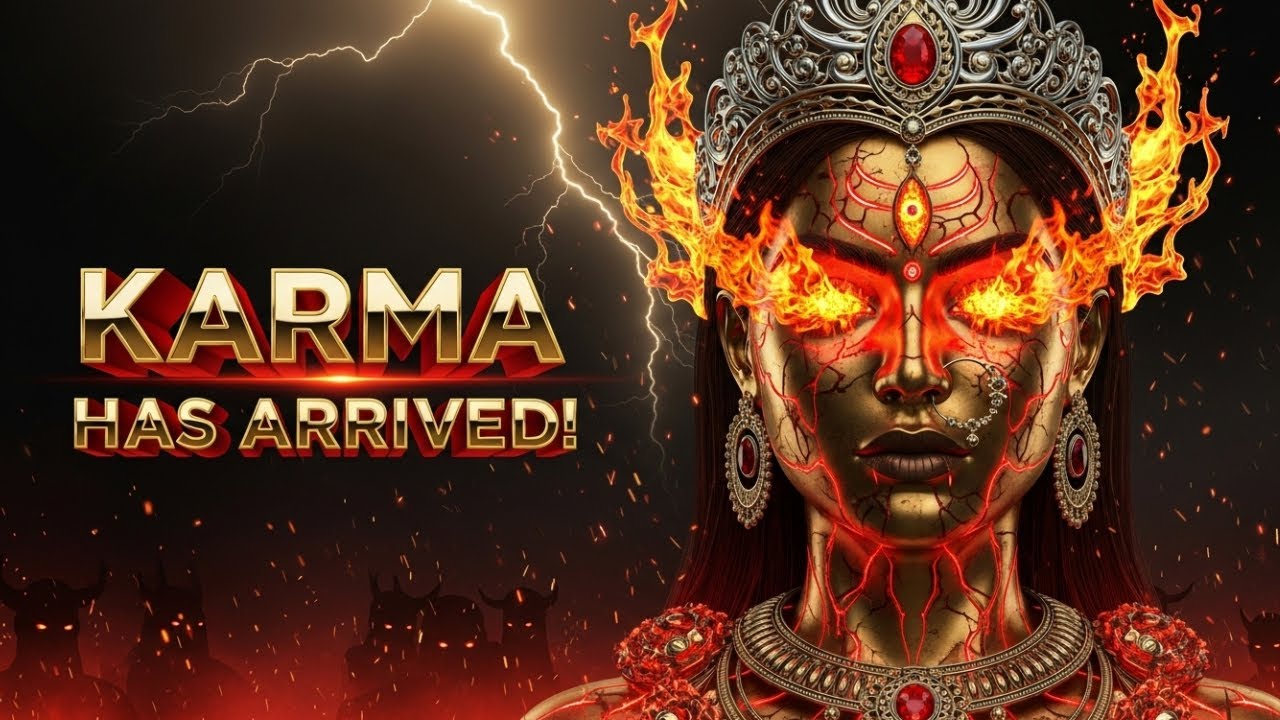 Enemies Fall as You Listen 🔥 Powerful Kali Mantra to Awaken Karma&rsquo;s Wrath & Divine Justice