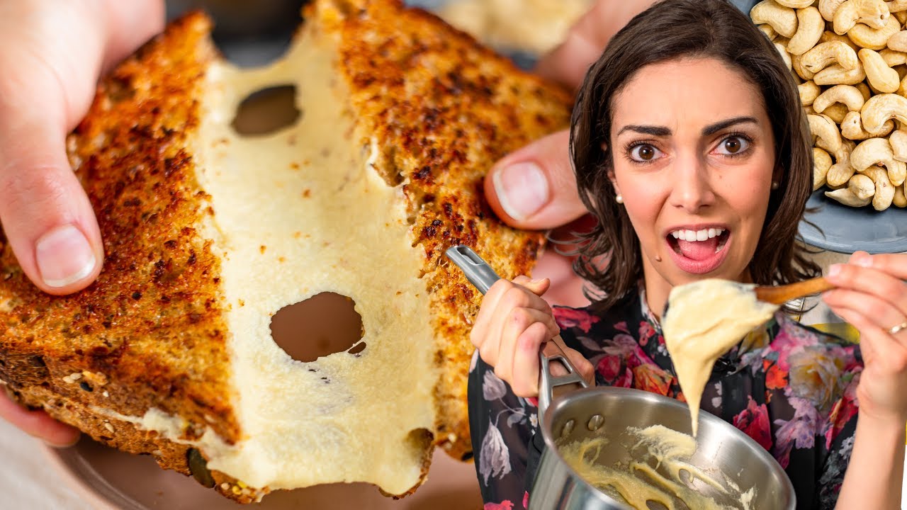 How To Make Vegan Cashew Mozzarella 🤤