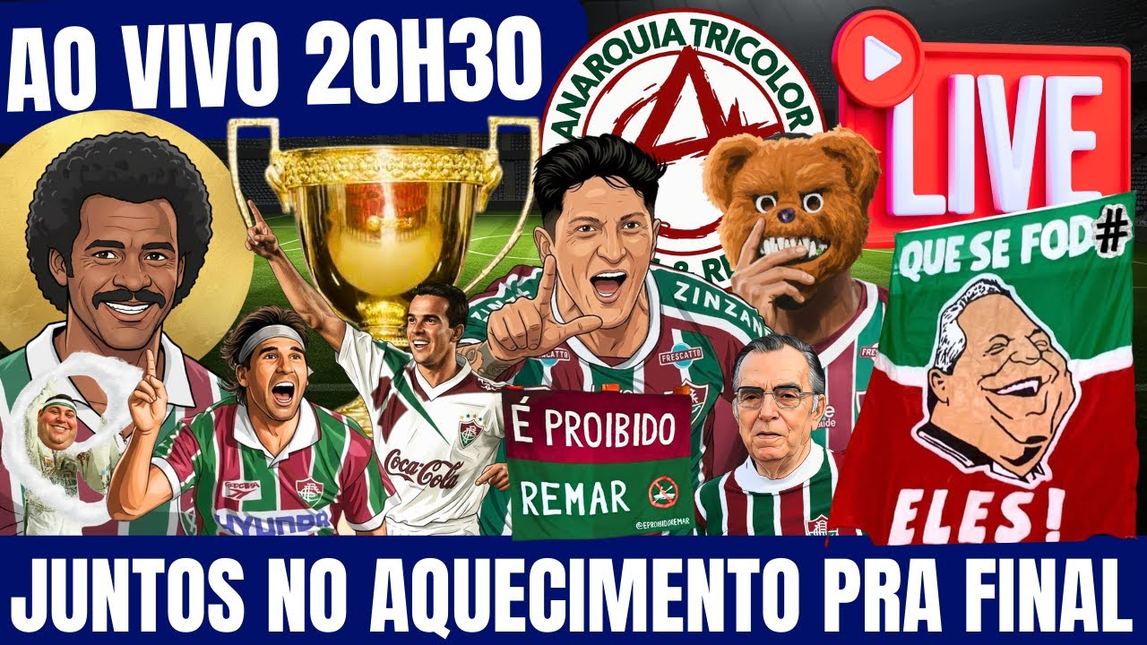 🔴 AO VIVO • JUNTOS NO AQUECIMENTO PRA FINAL • O MAIOR CLÁSSICO DO MUNDO NASCEU 40 MIN ANTES DO NADA