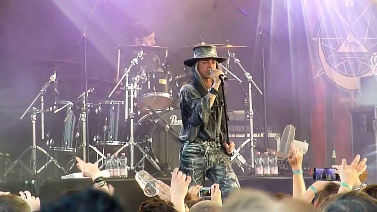 Fields Of The Nephilim - Love Under Will - Amphi Festival 2013
