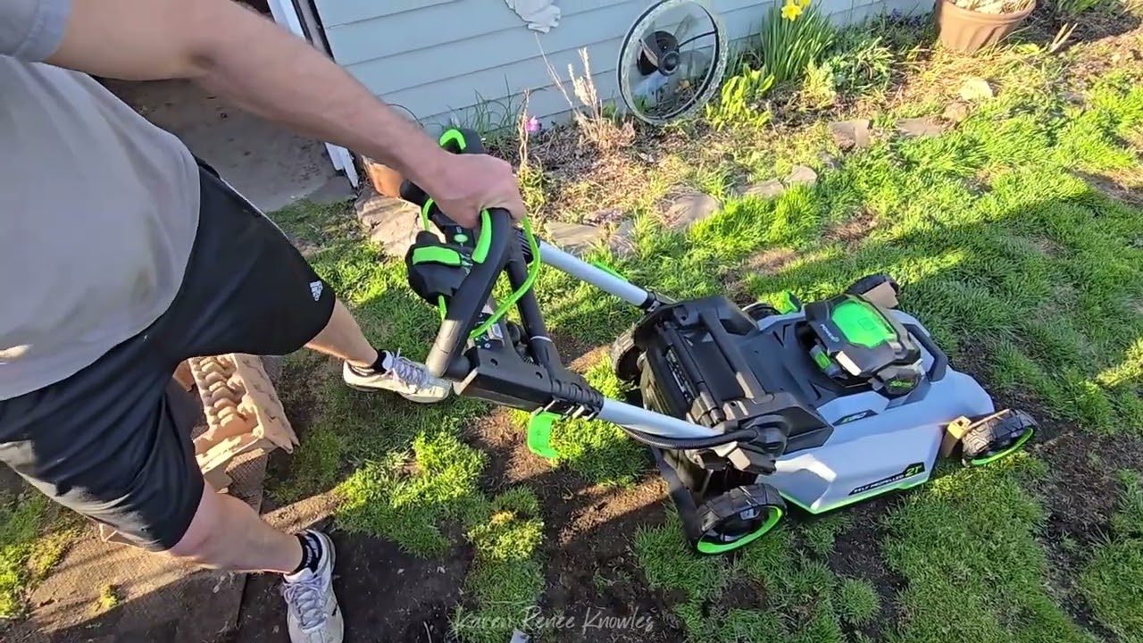 EGO Lawn Mower has so many more benefits than those old gas mowers - See if it's worth it to switch!