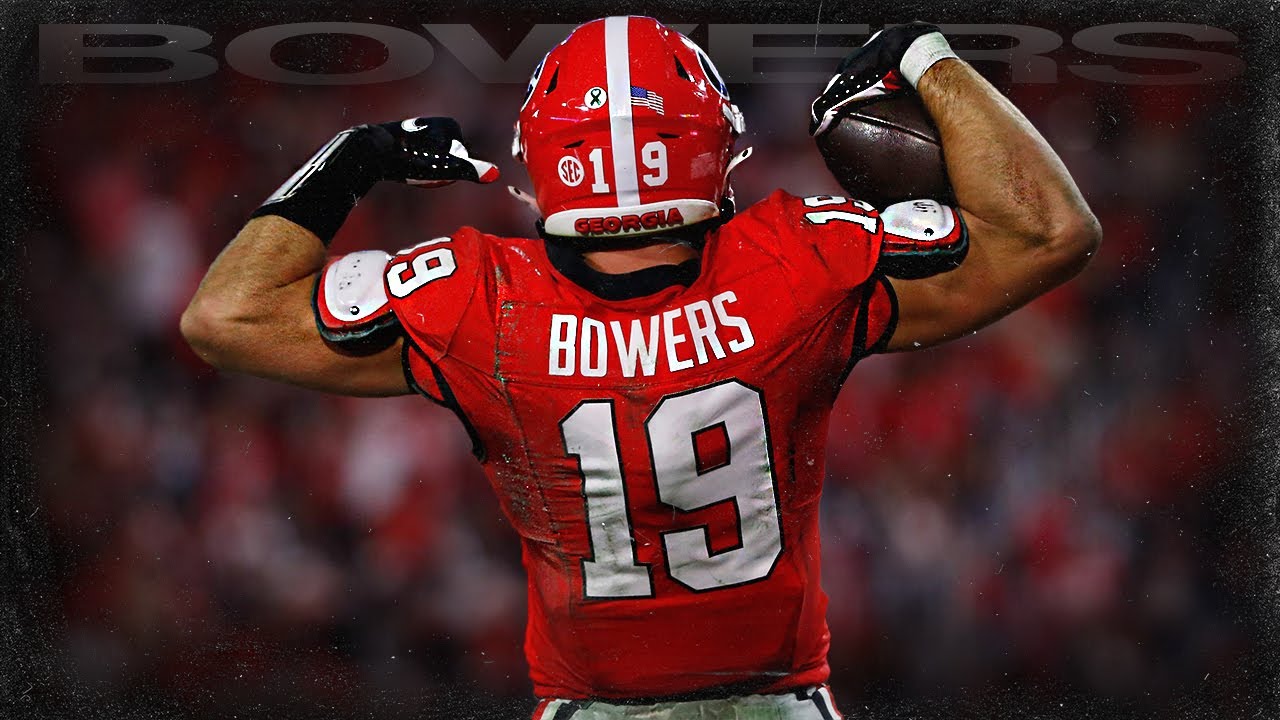 Brock Bowers 🔥 Ultimate Highlights ᴴᴰ