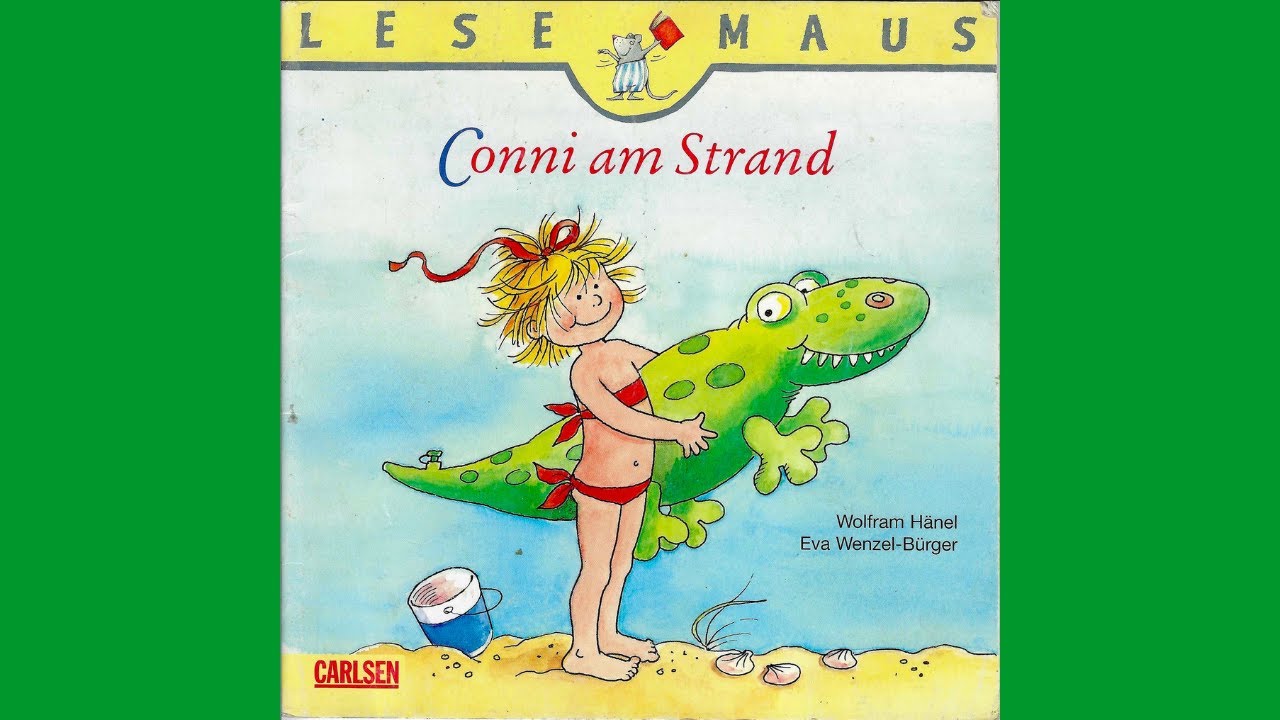 Conni am Strand | Meine Freundin Conni | Geschichten für Kinder | Lesemaus Bücher vorlesen