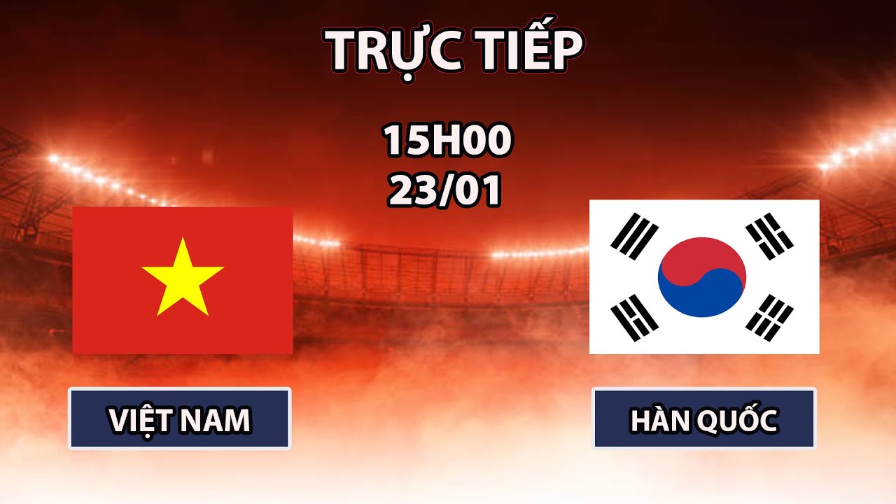 🔴U23 Việt Nam - U23 Hàn Quốc | Tranh Hạng 3 | Cuộc Chiến Không Khoan Nhượng