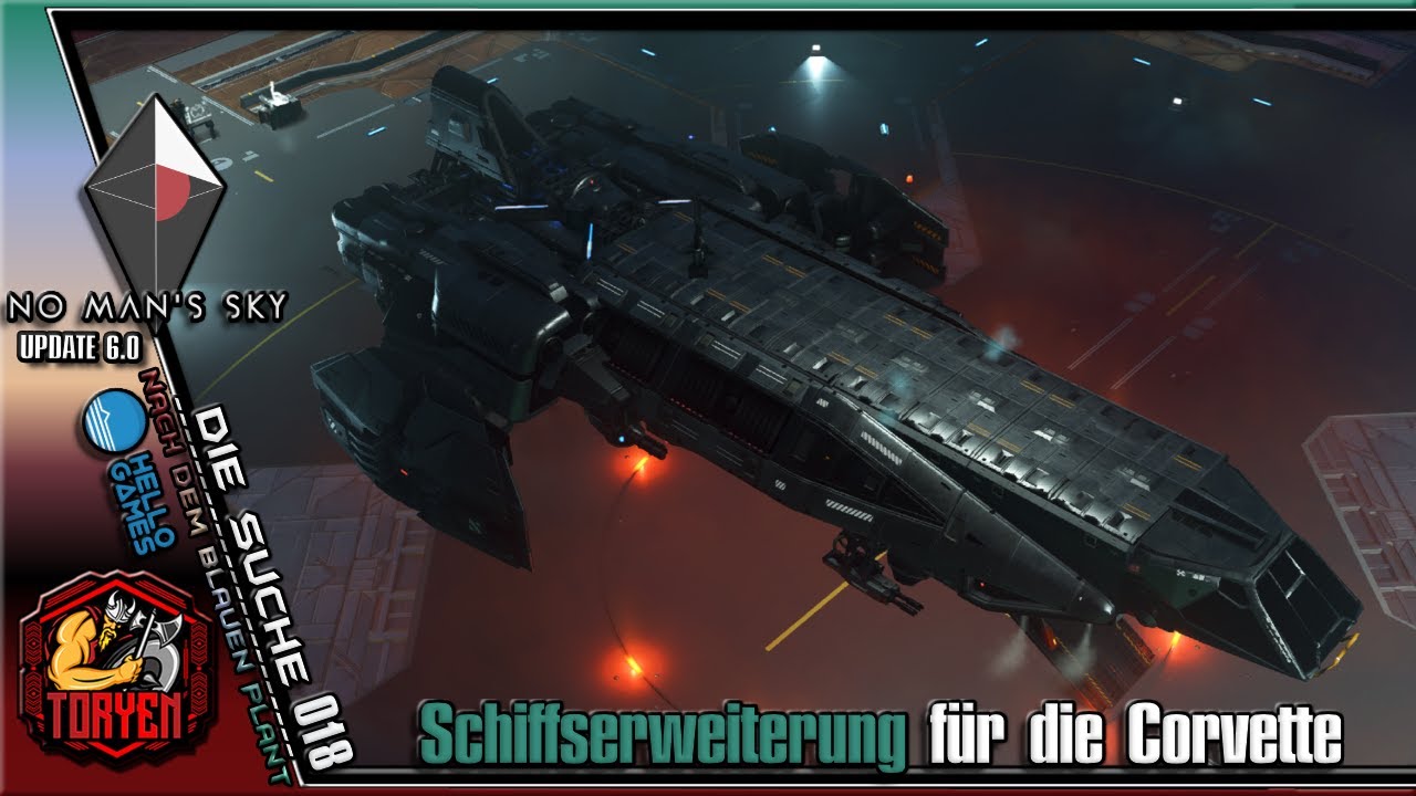 Jetzt aber, Schiffserweiterung für die Corvette | NO MAN'S SKY | E18