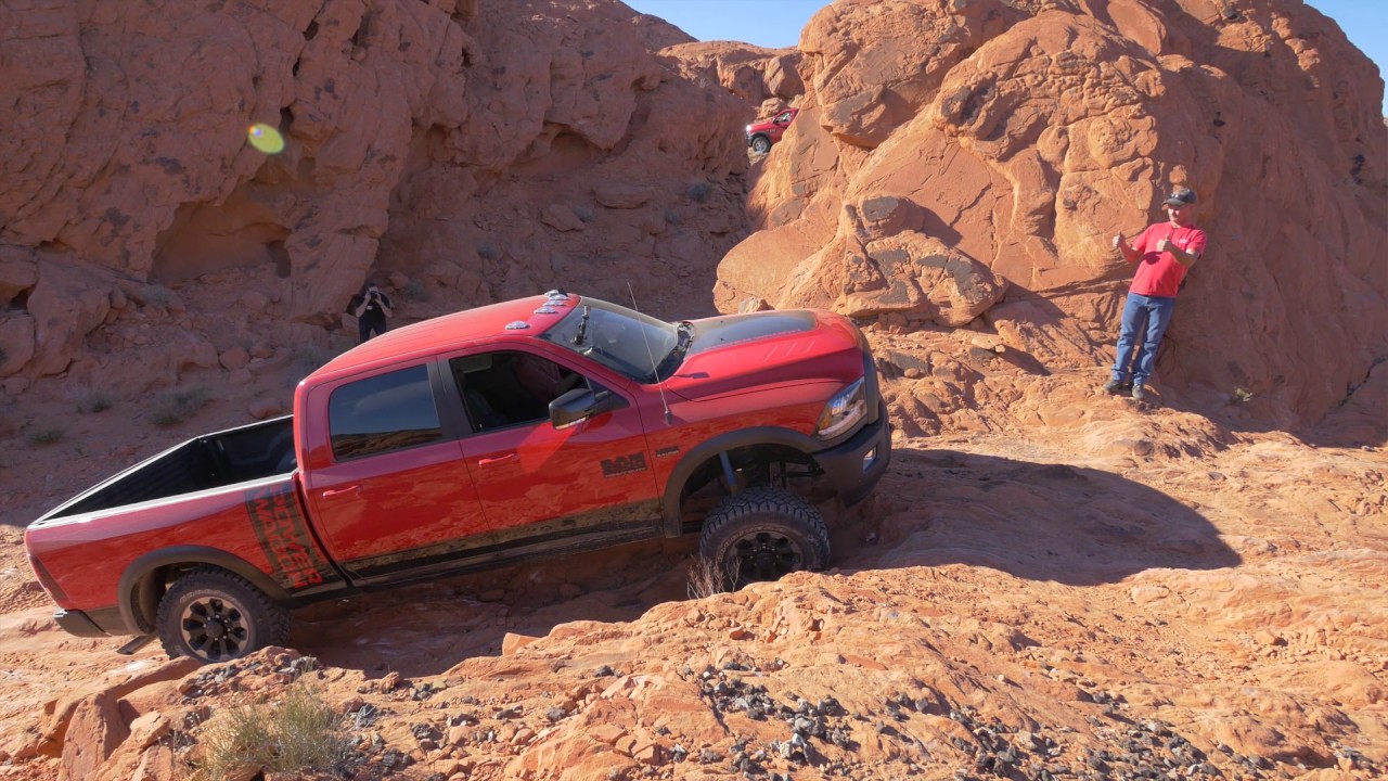 2017 Ram Power Wagon Off-Road Review