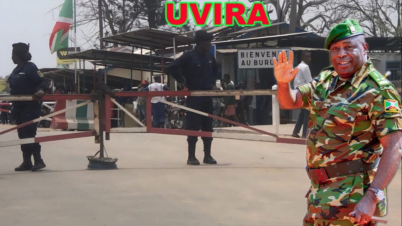 AMAKURU YIHUTIRWA🚨UMUPAKA W'UBURUNDI NA UVIRA URAFUNGUWE!