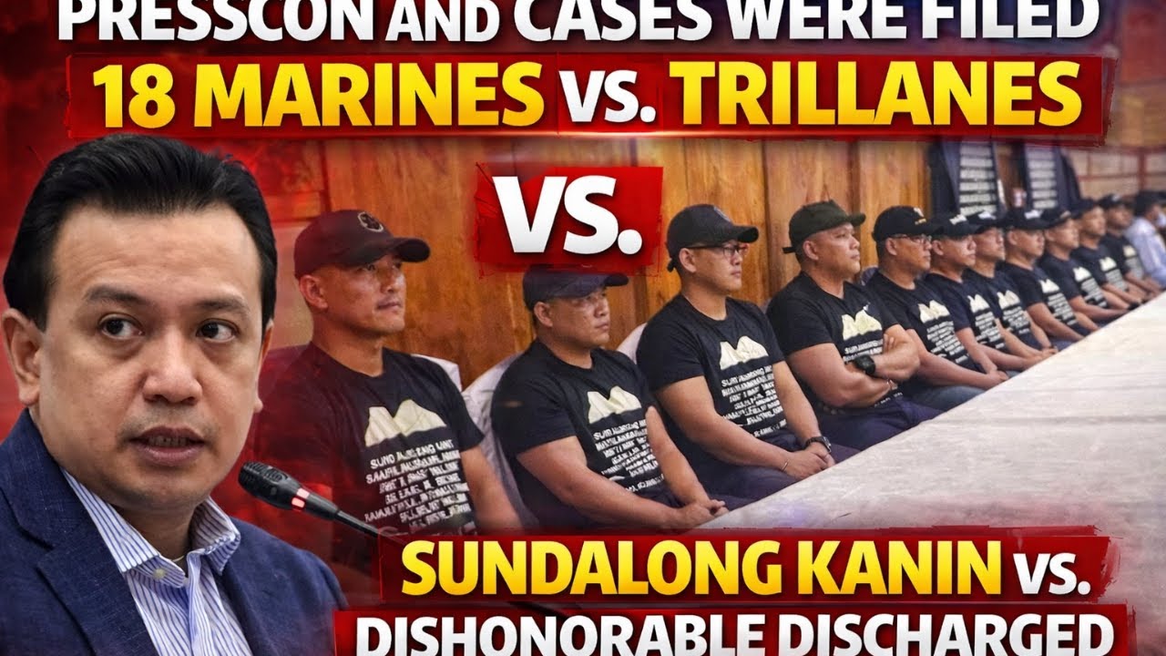 PRESSCON AND CASES WERE FILED- 18 MARIES VS. TRILLANES | SUNDALONG KANIN VS. DISHONORABLE DISCHARGED