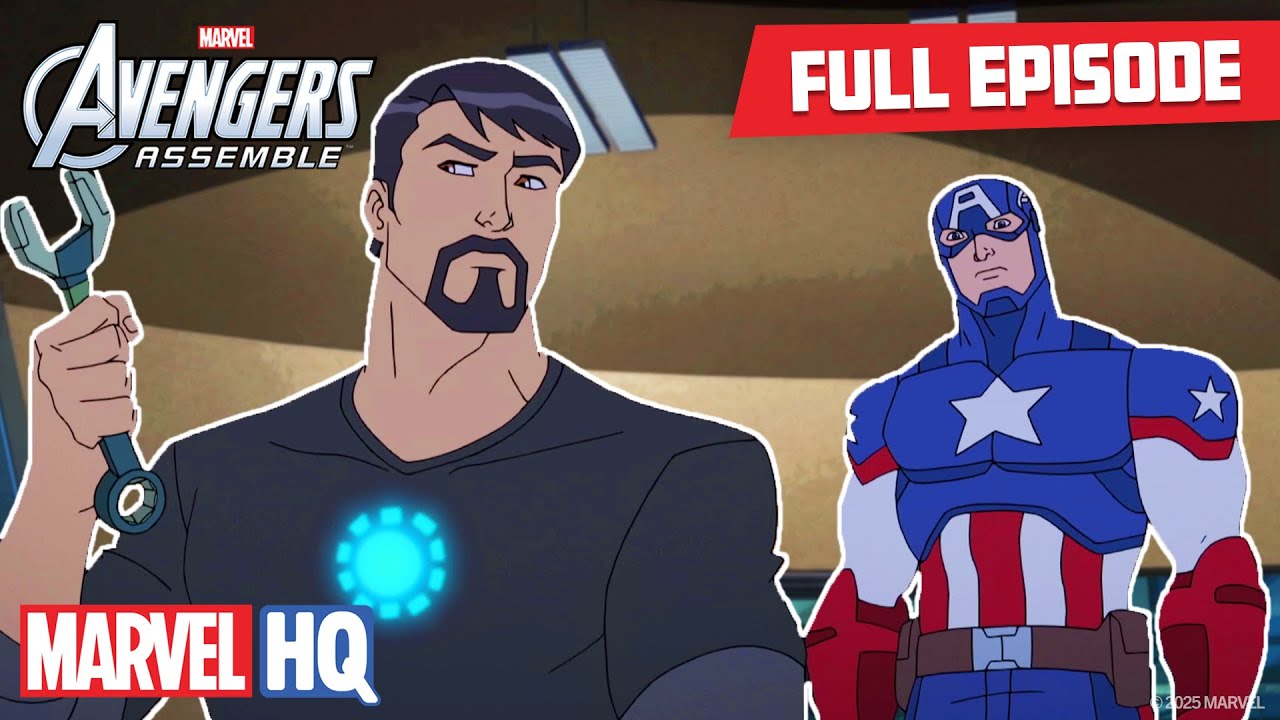 The Citadel | Marvel's Avengers Assemble S4 E24 | Full Episode | @MarvelHQ