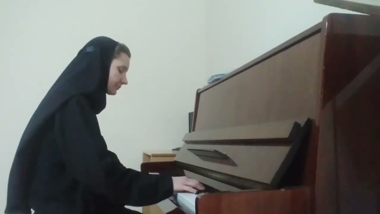 Творчество в монастыре часть 2