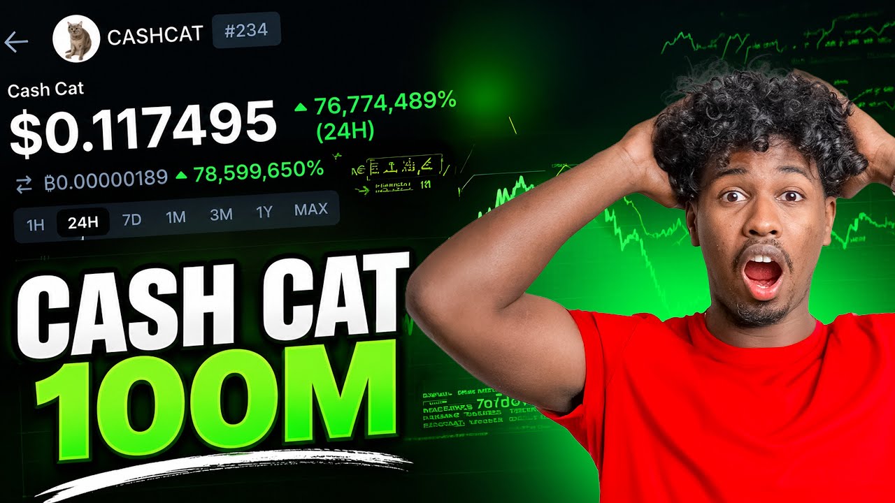 Robinhood blockchain  sida meme coin loga iibsado sida cashcat 🚀🔥