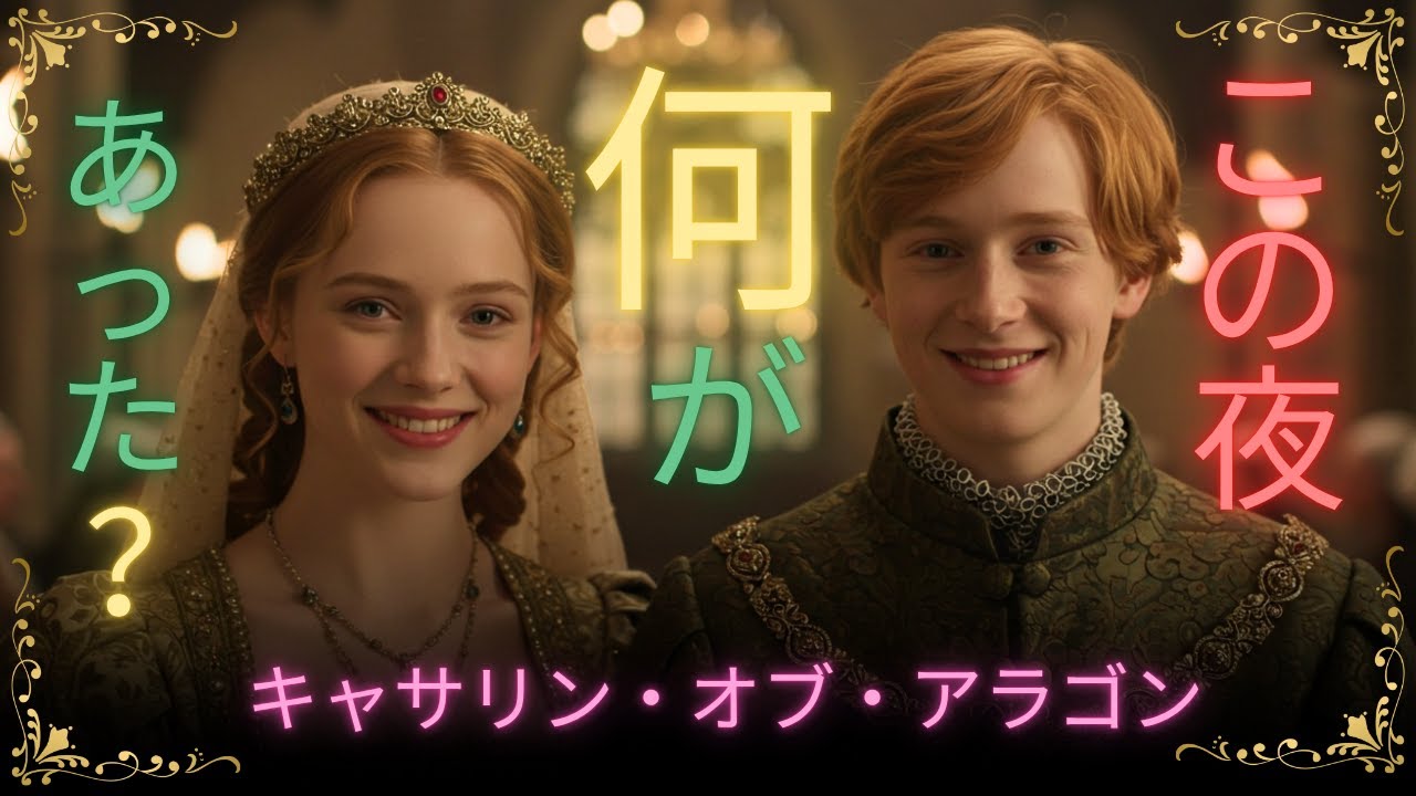 キャサリンはアーサーと寝たのか？ 英国の運命を変えた、王妃の初夜の謎