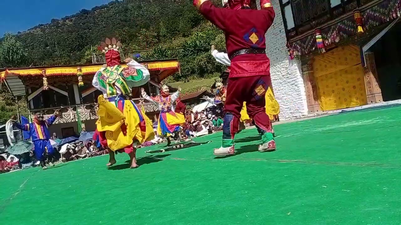 Dhurda Cham, Khaling Tshechu