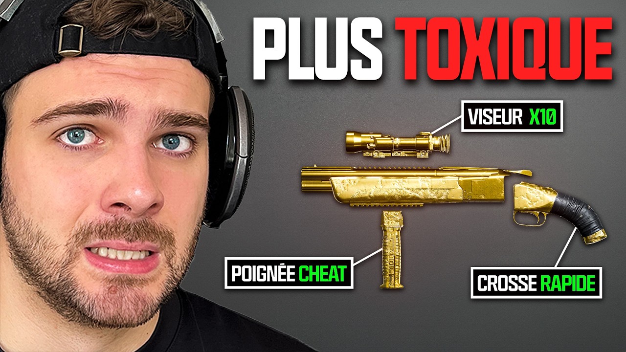 J’ai trouvé l’arme LA PLUS TOXIQUE sur Warzone (je suis désolé…)