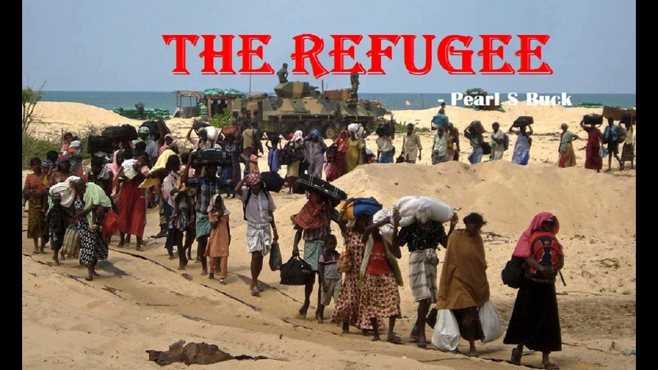 THE REFUGEE(Tamil) - Pearl S Buck