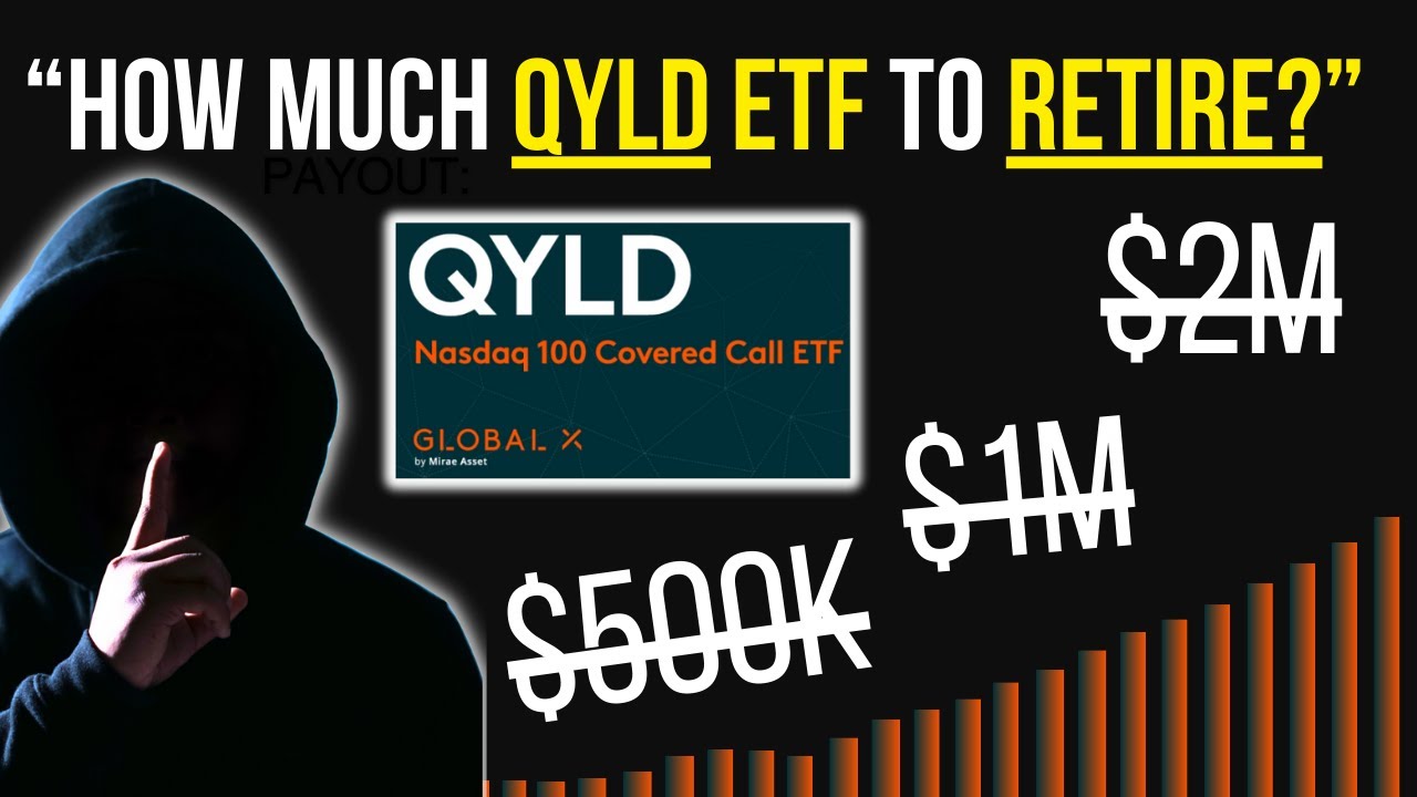 How Much QYLD ETF Do You Need To RETIRE Off Dividends!