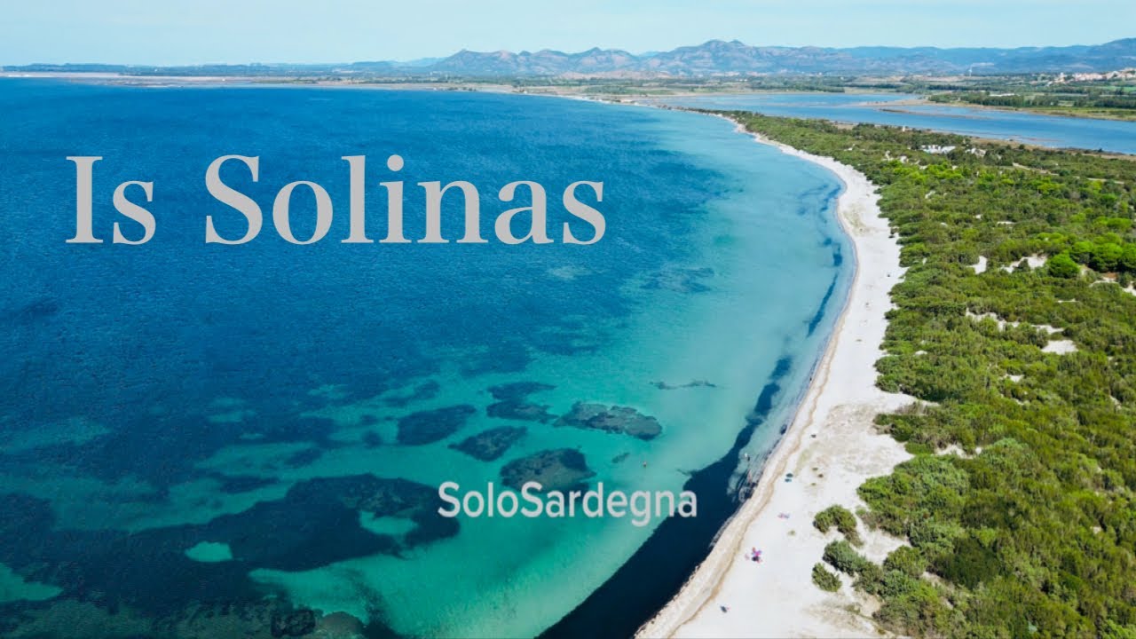 IS SOLINAS - SUD SARDEGNA [4K]