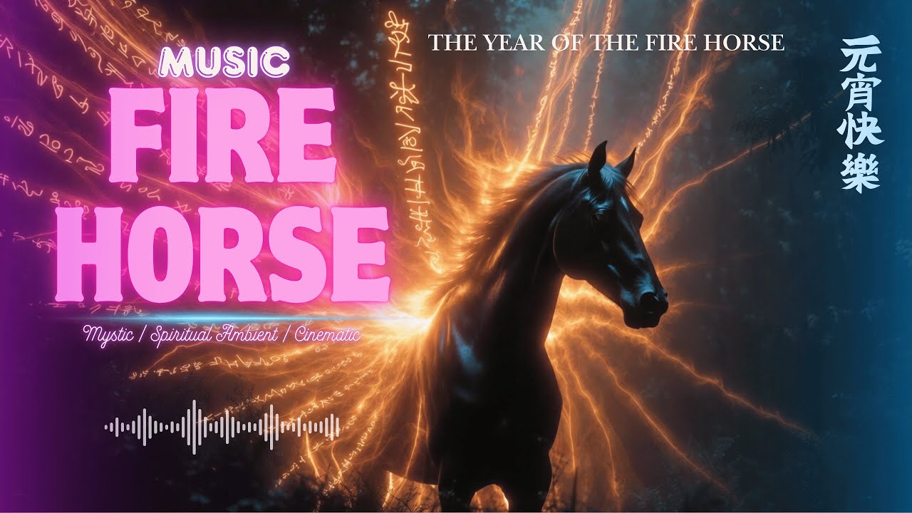 FIRE HORSE RISING&ndash; A Mystic Song 2026 🐎🔥[The Year of the Fire Horse]