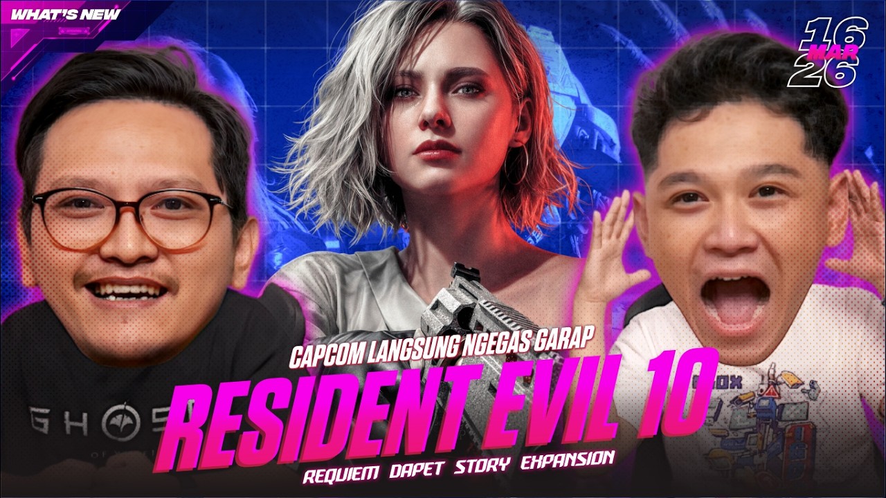 RESIDENT EVIL LANJUT LAGI KE SERI 10, PROJECT HELIX MELUNCUR TAHUN DEPAN - WHAT'S NEW